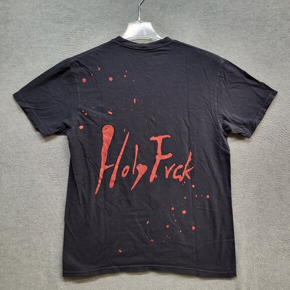 Demi Lovato Men Shirt Medium Black Holy F*ck Short Sleeve‎ Tee - Picture 5 of 9